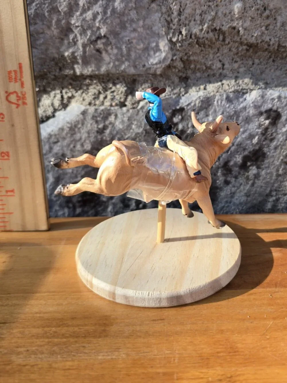 Breyer Stablemates PBR Bull 